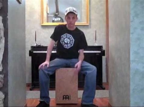 The Cajon Box Drum: Tutorial, the Basics, Demonstration